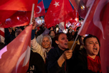 Protesty v Turecku. FOTO: Reuters