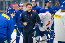 Reprezentačný tréner Vladimír Országh. FOTO: TASR/J. Kotian