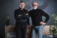 Zakladatelia WOODROCKU - Jaroslav Paulický a Marian Hreščák