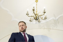 Na snímke minister zdravotníctva SR Kamil Šaško (Hlas-SD).