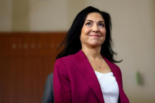 Nemecká ekonomika a klíma Katherina Reiche. FOTO: Reuters