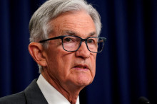 Predseda Federálneho rezervného systému USA Jerome Powell. FOTO: Reuters