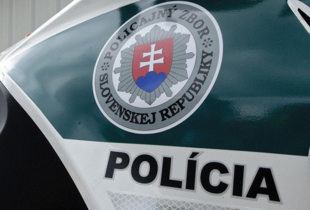 Polícia Slovenskej republiky. Ilustračné foto: TASR/Henrich Mišovič