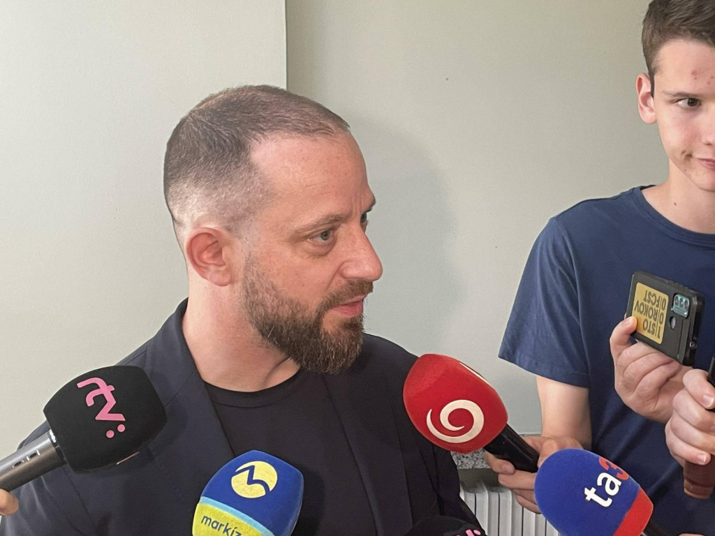 Marek Para. FOTO: HN/Akos Cséplö