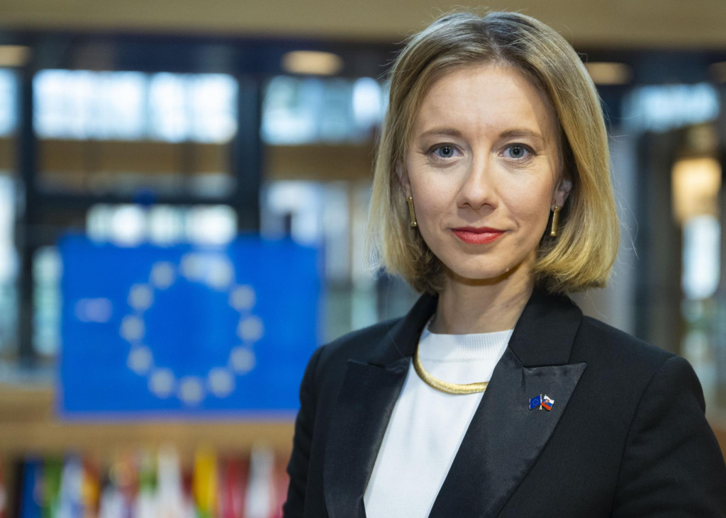 Europoslankyňa Lucia Yar. FOTO: TASR/Jakub Kotian