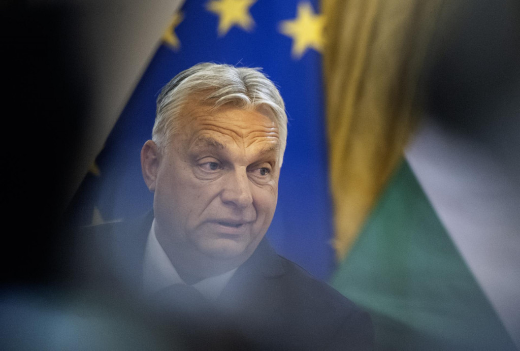 Maďarský premiér Viktor Orbán. FOTO: TASR/Martin Baumann