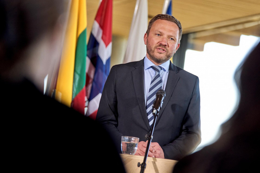 Estónsky minister zahraničných vecí Margus Tsahkna. FOTO: Reuters