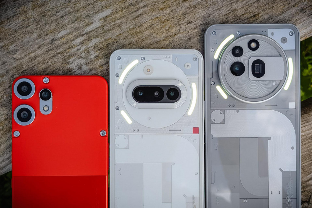 Zľava CMF Phone 2 Pro, Nothing Phone (3a) a Nothing Phone (3a) Pro.