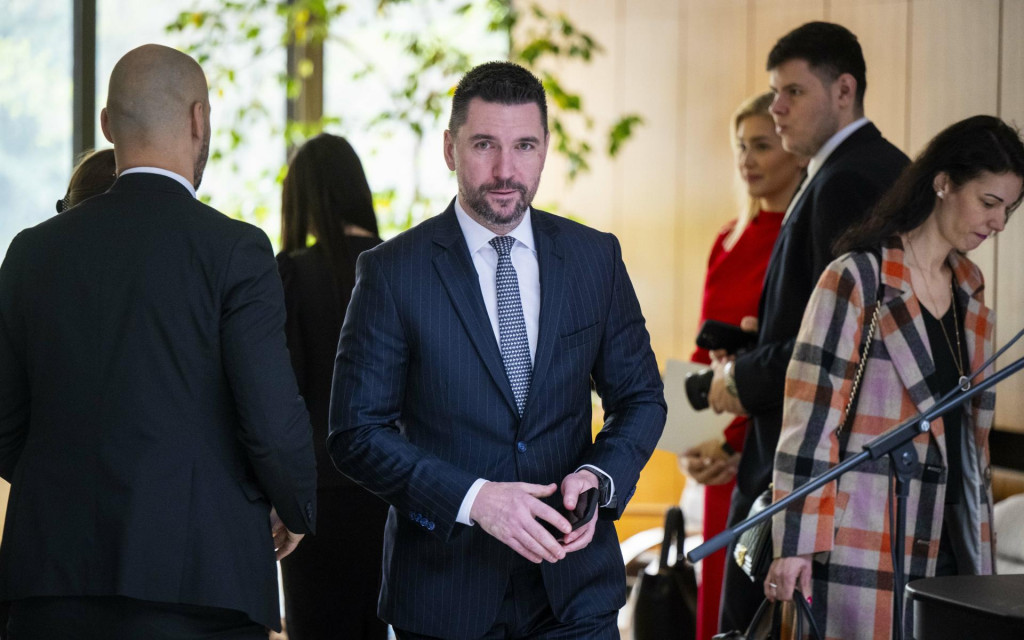 Na snímke minister pôdohospodárstva a rozvoja vidieka Richard Takáč. FOTO: TASR/Jakub Kotian