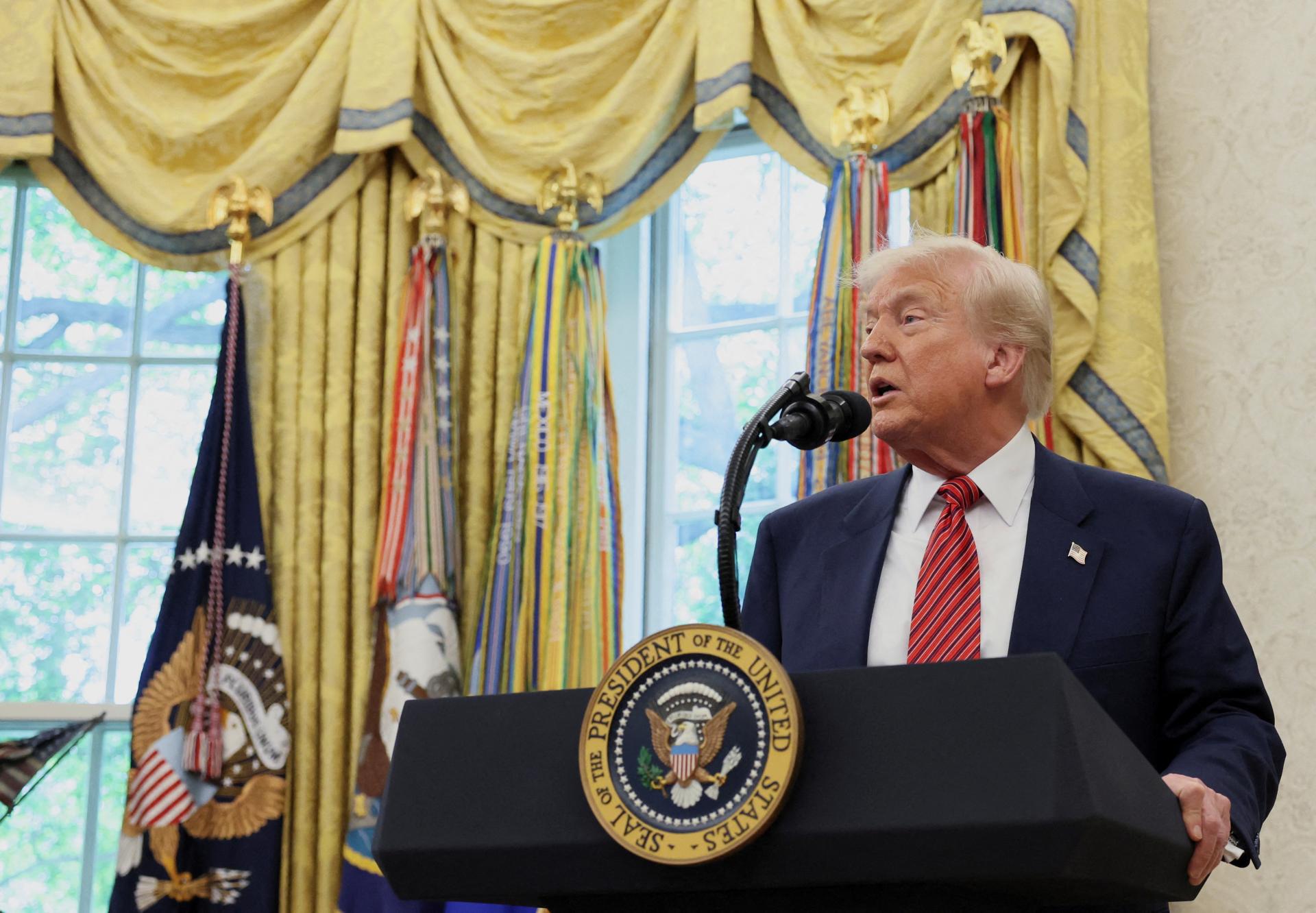 USA a Británia dnes podľa Trumpa oznámia úplnú a komplexnú obchodnú dohodu