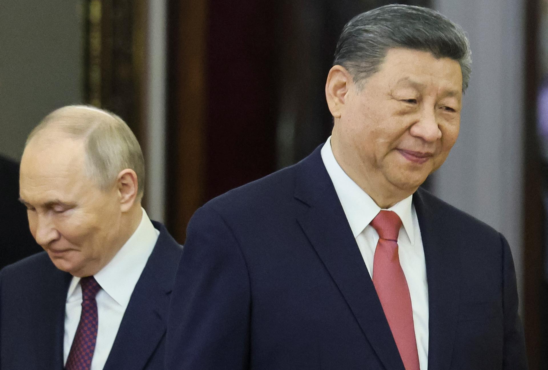 Spolupráca zameraná na blaho. Prezidenti Ruska a Číny vyhlásili, že budú spoločne brániť záujmy svojich krajín