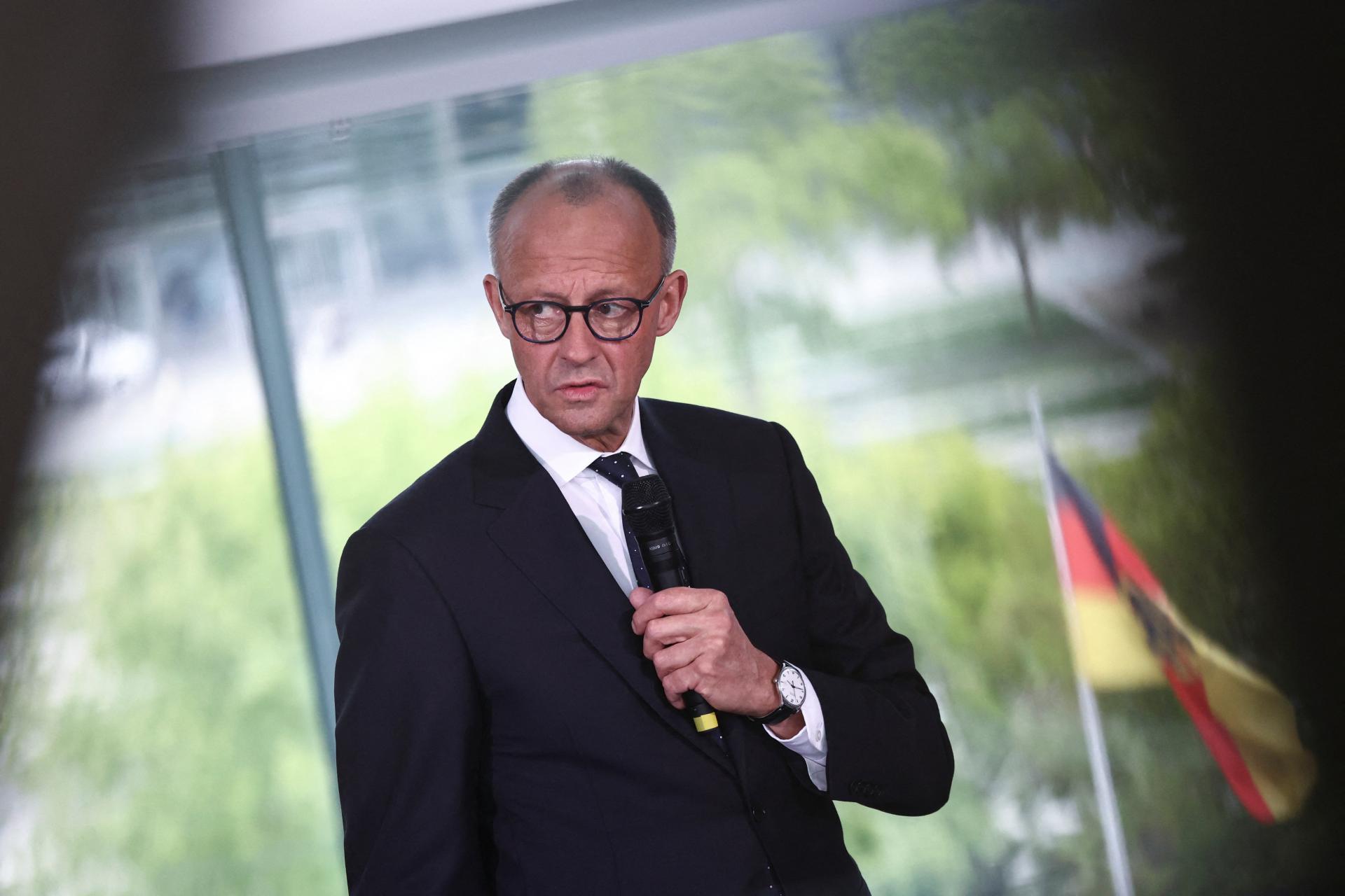 Nemecký kancelár Merz vyhlásil národnú núdzovú situáciu v otázke azylu, píše Die Welt