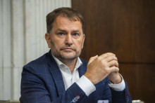 Predseda hnutia Slovensko Igor Matovič. FOTO: TASR/J. Novák