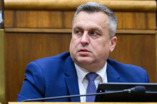 Podpredseda Národnej rady a šéf SNS Andrej Danko. FOTO: TASR/Jaroslav Novák