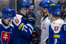 Slovenskí hokejisti absolvovali vo štvrtok večer prvý tréning v Avici aréne. FOTO: TASR/Jakub Kotian