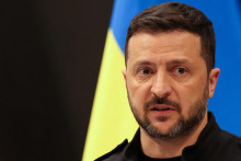 Ukrajinský prezident Volodymyr Zelenskyj. FOTO: REUTERS