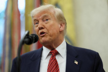 Americký prezident Donald Trump. FOTO: REUTERS