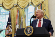 Americký prezident Donald Trump. FOTO: REUTERS
