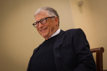 Americký miliardár a spoluzakladateľ softvérovej spoločnosti Microsoft Bill Gates. FOTO: REUTERS