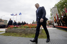 Na snímke predseda vlády Robert Fico.

FOTO: TASR/M. Baumann