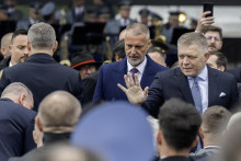 Predseda vlády Robert Fico. FOTO: TASR/Martin Baumann