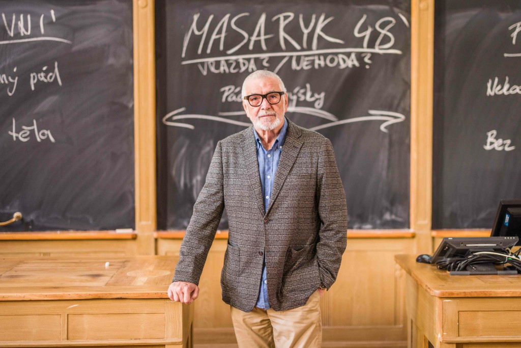 Jiří Bartoška.