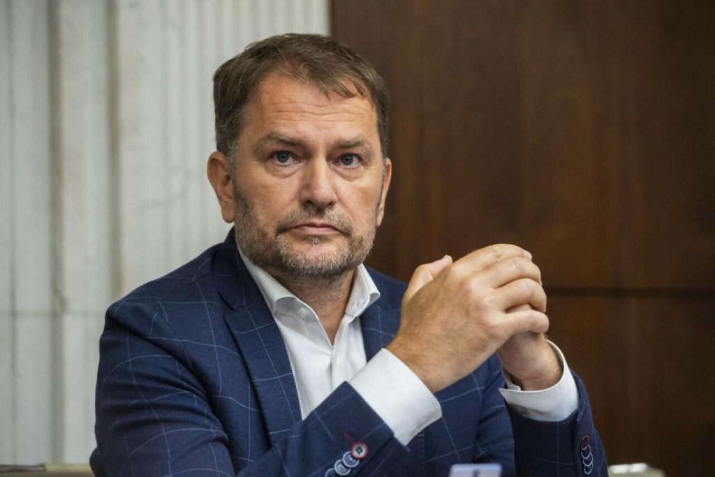 Predseda hnutia Slovensko Igor Matovič. FOTO: TASR/J. Novák