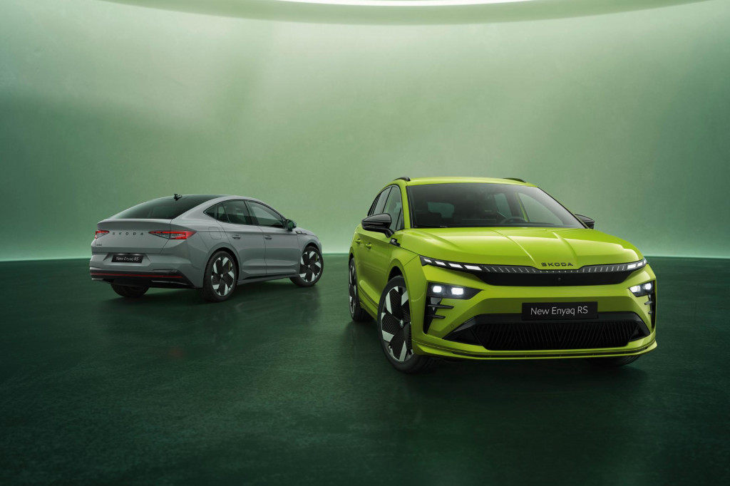 Škoda Enyaq RS a Enyaq Coupé RS