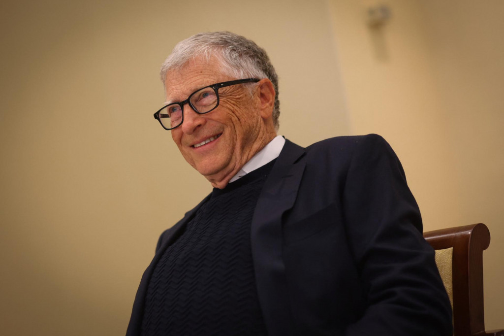 Americký miliardár a spoluzakladateľ softvérovej spoločnosti Microsoft Bill Gates. FOTO: REUTERS
