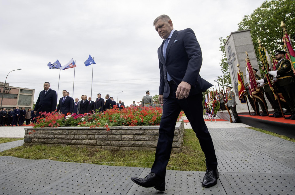 Na snímke predseda vlády Robert Fico.

FOTO: TASR/M. Baumann