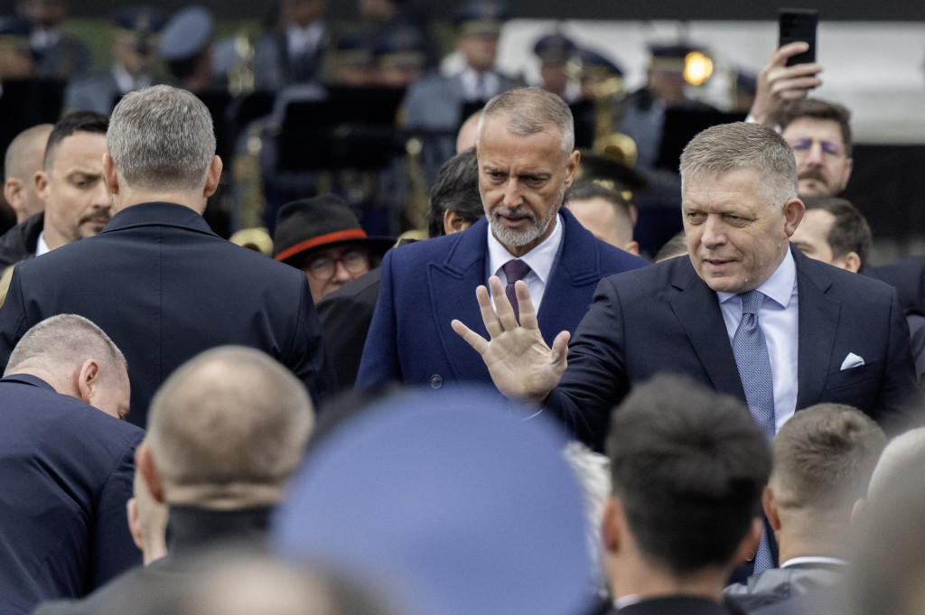 Predseda vlády Robert Fico. FOTO: TASR/Martin Baumann