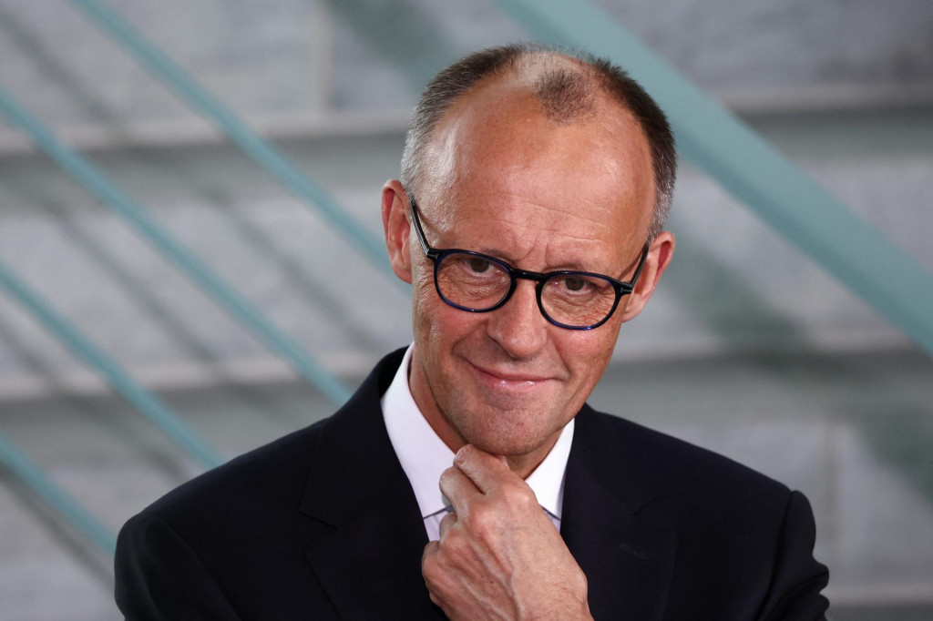 Nemecký kancelár Friedrich Merz. FOTO: REUTERS
