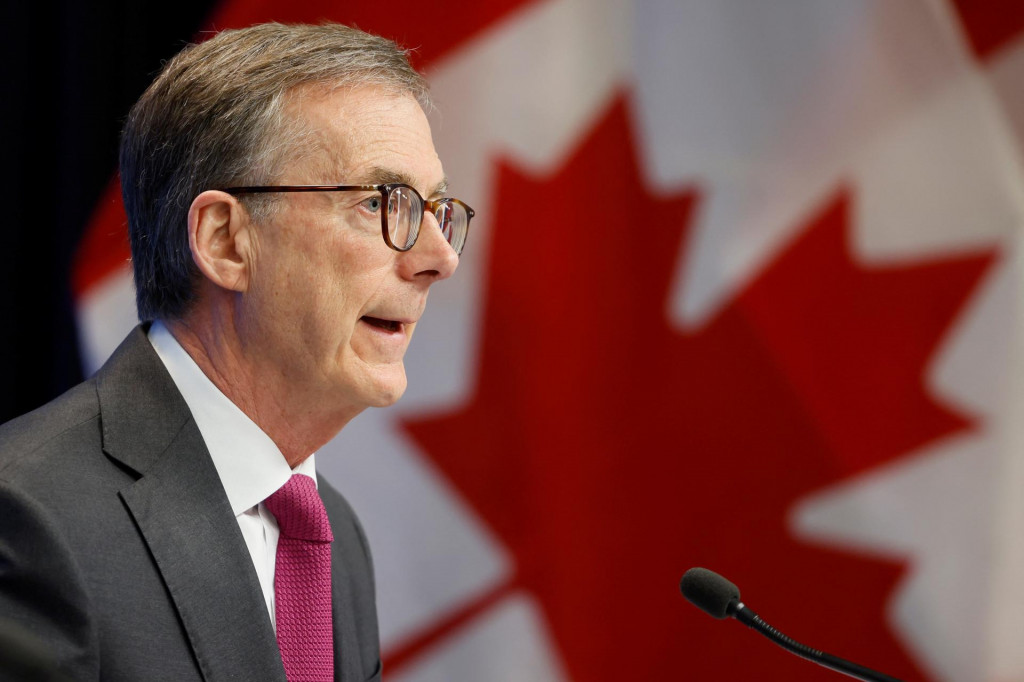 Guvernér Bank of Canada Tiff Macklem. FOTO: REUTERS