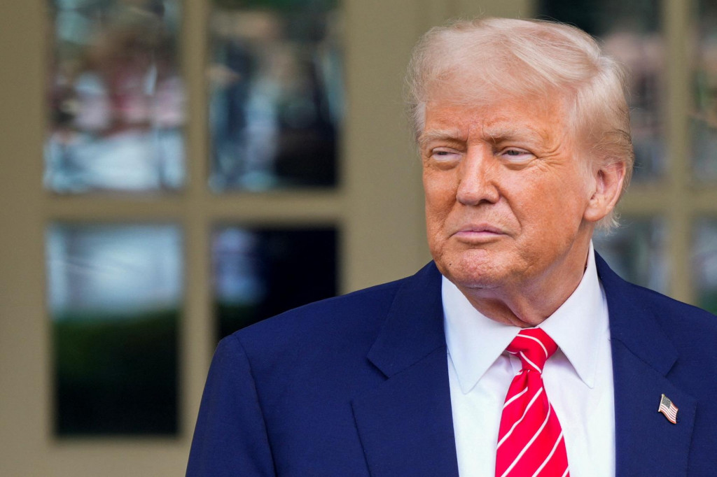 Americký prezident Donald Trump. FOTO: REUTERS