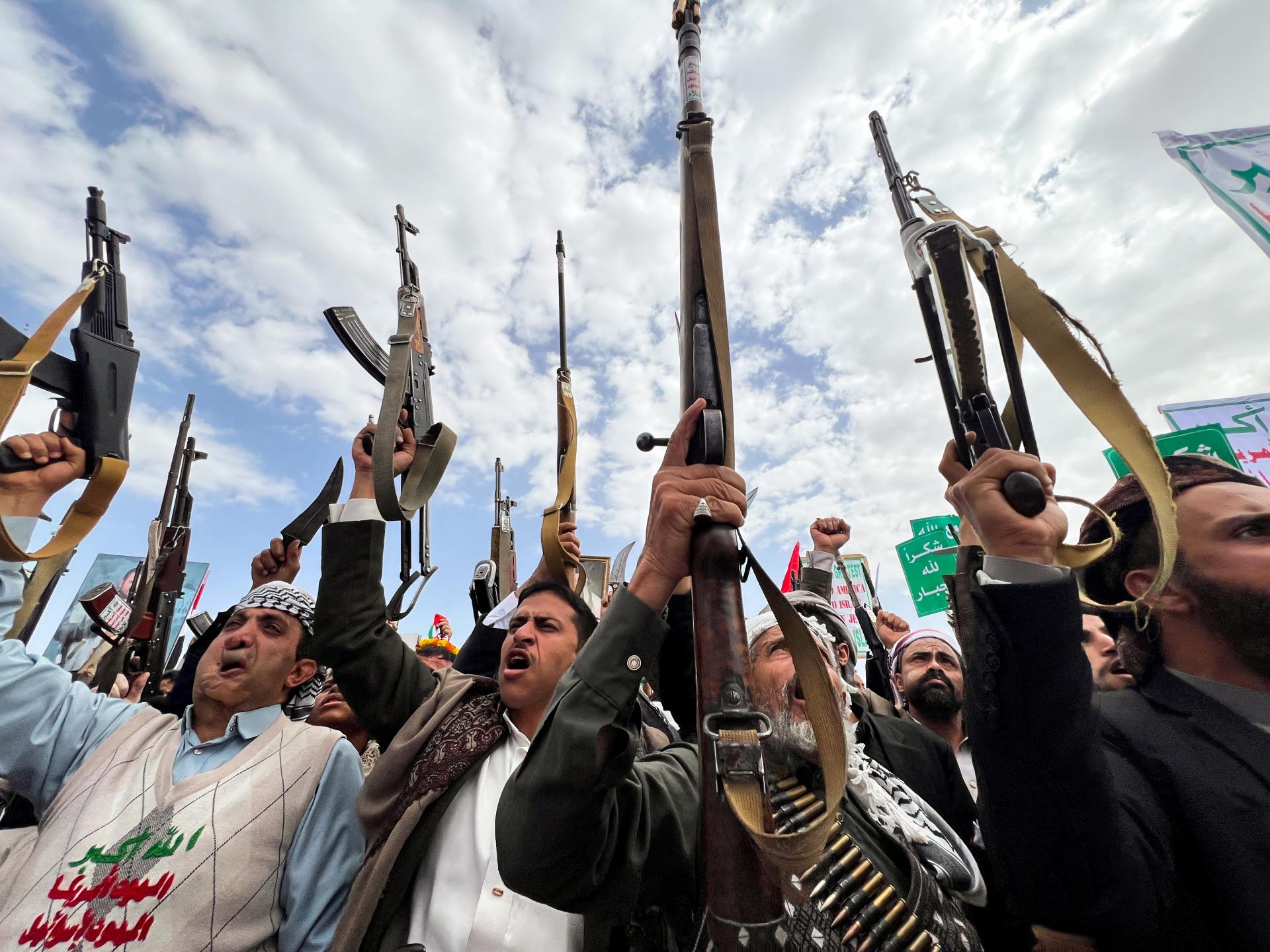 Izrael zachytil raketu odpálenú z Jemenu, k útoku sa prihlásili húsíovci