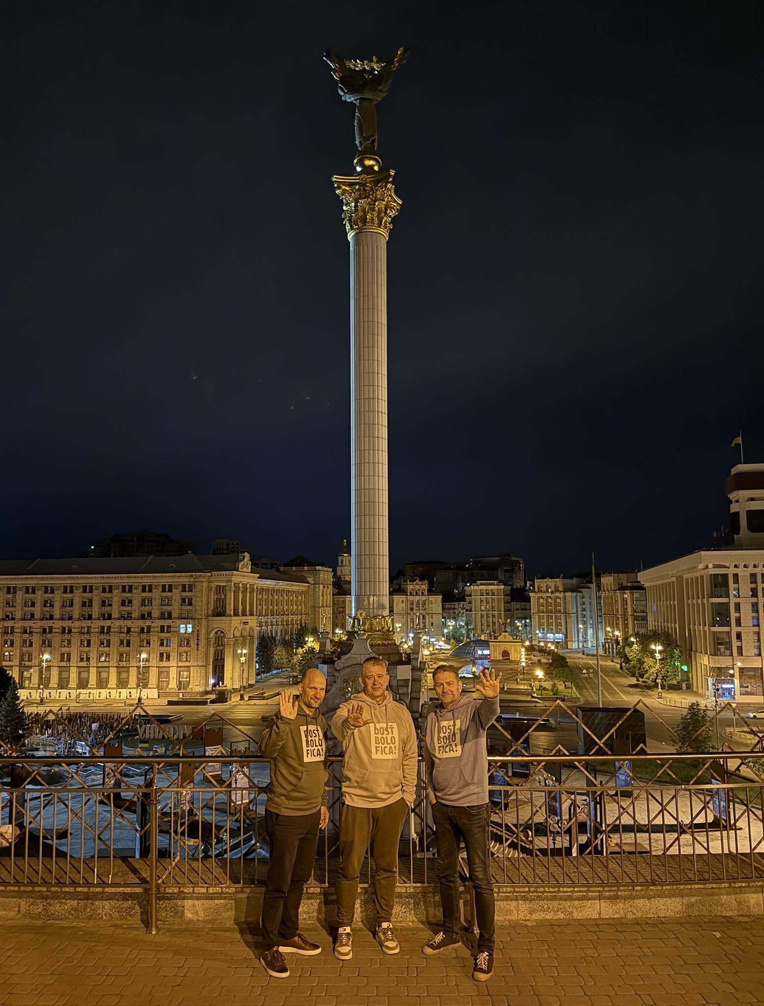 Poslanci hnutia Slovensko dorazili do Kyjeva, Fica kritizovali za návštevu Ruska