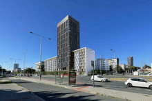 Vizualizácia projektu, ktorý chce postaviť eseročka Estate 01. VIZUALIZÁCIA: EIA