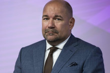 Na snímke nový viceprezident NBS Dušan Keketi. FOTO: TASR/Jakub Kotian
