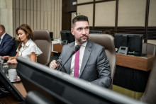 Minister Richard Takáč. FOTO: Úrad vlády