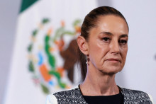 Mexická prezidentka Claudia Sheinbaumová. FOTO: Reuters