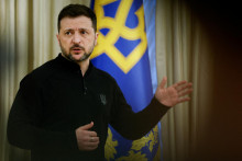 Ukrajinský prezident Volodymyr Zelenskyj. FOTO: Reuters
