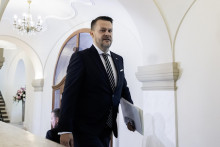 Minister investícií Samuel Migaľ, ktorého rezort rozdeľuje dotácie z eurofondov.