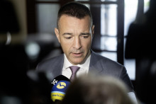 Minister školstva, výskumu, vývoja a mládeže Tomáš Drucker. FOTO: TASR/Martin Baumann