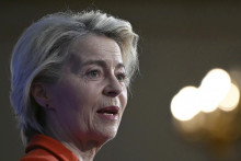 Predsedníčka Európskej komisie Ursula von der Leyenová. FOTO: TASR/AP