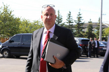Na snímke minister dopravy Jozef Ráž. FOTO: TASR/J. Krošlák
