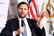 Viceprezident USA J. D. Vance. FOTO: Reuters