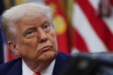 Prezident USA Donald Trump. FOTO: Reuters