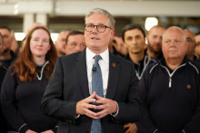 Britský premiér Keir Starmer. FOTO: Reuters