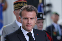Francúzsky prezident Emmanuel Macron. FOTO: Reuters