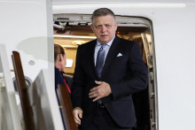 Predseda vlády Robert Fico. FOTO: Reuters/RIA Novosti